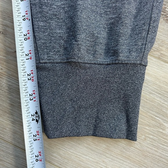 Athleta Women's Large Venice Jogger High Rise Pants Gray Pockets Workout Yoga - Picture 13 of 14